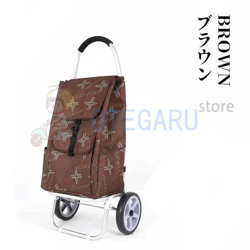 新品入荷 ショッピングカート シルバーカー 軽量 大容量 手押し車 介護用品 おしゃれ 2輪 高齢者用 敬老の日 シニア 便利買い物 男女兼用_1