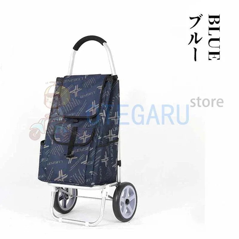 新品入荷 ショッピングカート シルバーカー 軽量 大容量 手押し車 介護用品 おしゃれ 2輪 高齢者用 敬老の日 シニア 便利買い物 男女兼用_3