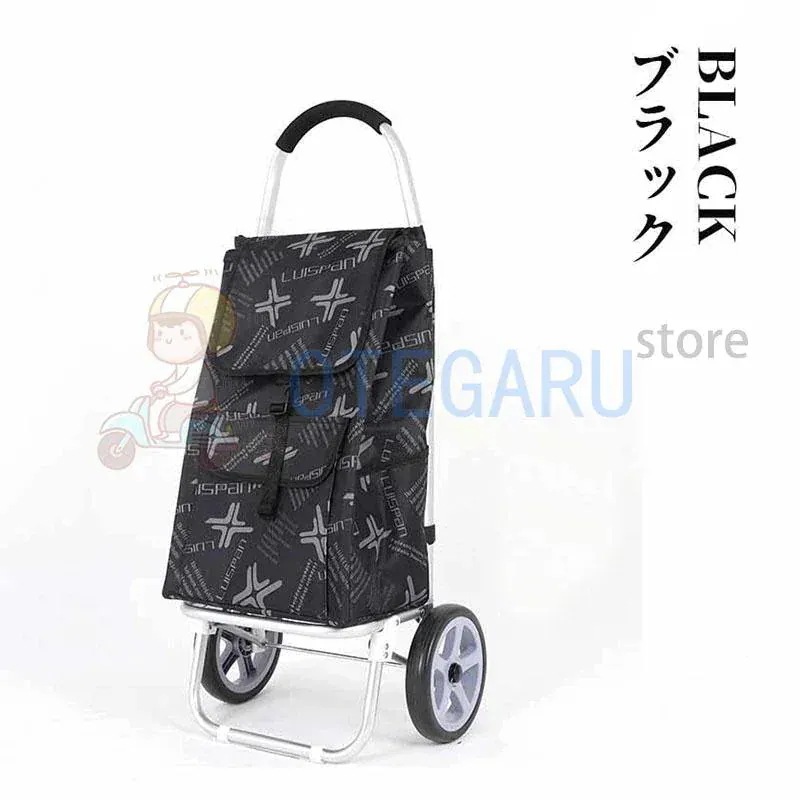 新品入荷 ショッピングカート シルバーカー 軽量 大容量 手押し車 介護用品 おしゃれ 2輪 高齢者用 敬老の日 シニア 便利買い物 男女兼用_4