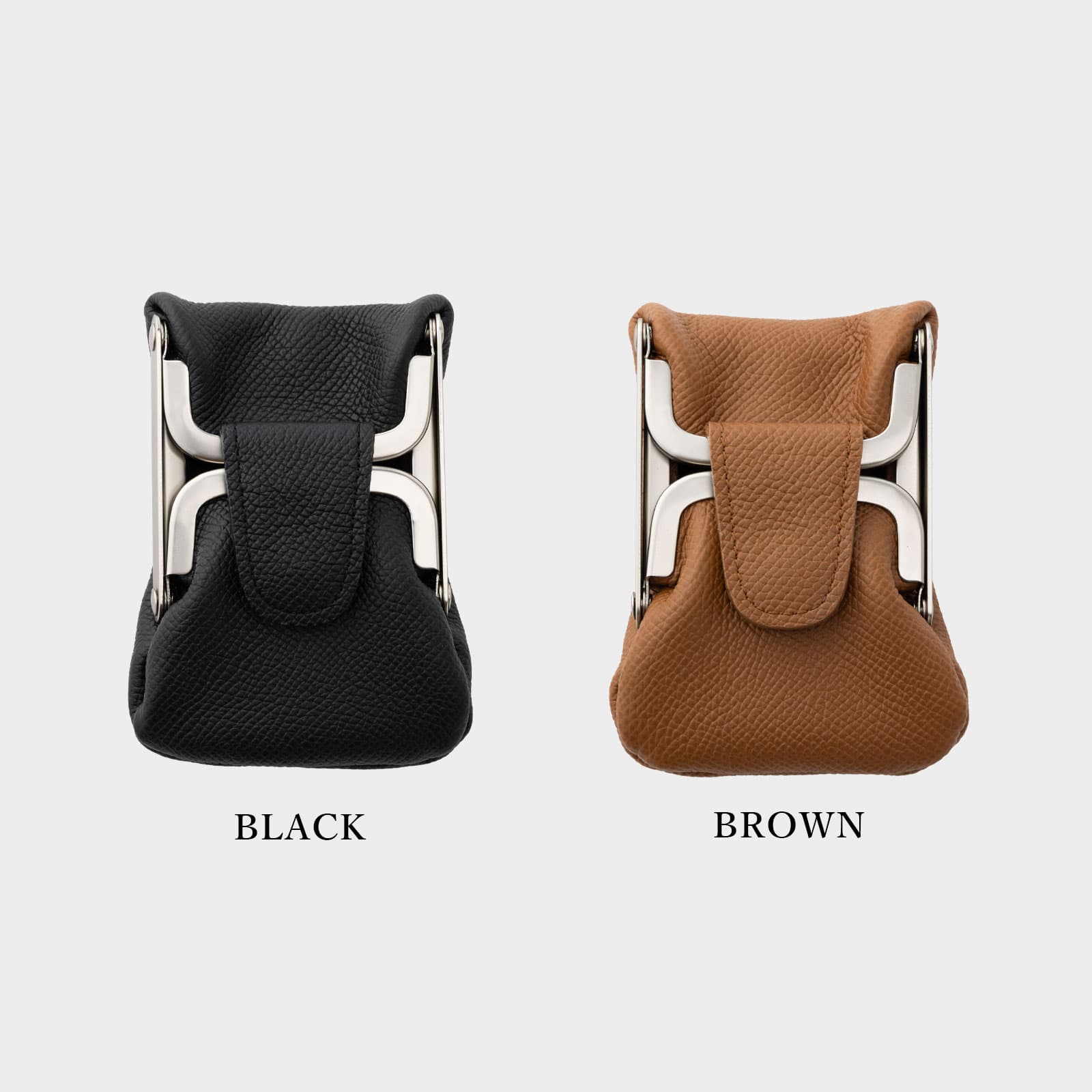 正規品 SOPO ソポ 財布 小銭入れ コインケース がま口 ミニ財布 GAMA PURSE-WL ダブルガマパース スリム メンズ レディース コンパクト レザー 本革 牛革 ブランド_1