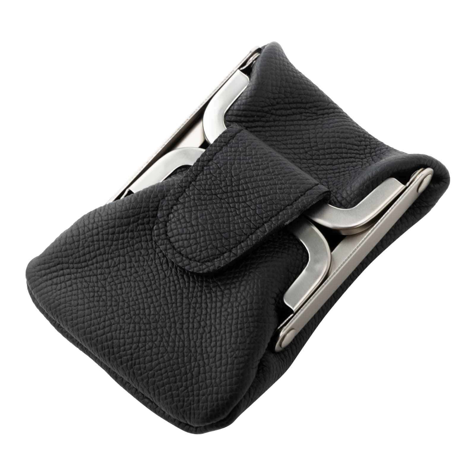 正規品 SOPO ソポ 財布 小銭入れ コインケース がま口 ミニ財布 GAMA PURSE-WL ダブルガマパース スリム メンズ レディース コンパクト レザー 本革 牛革 ブランド_3