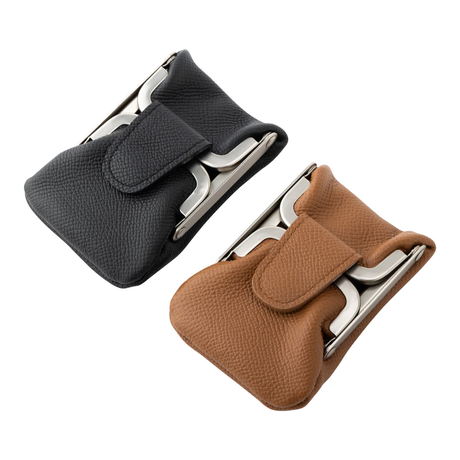 正規品 SOPO ソポ 財布 小銭入れ コインケース がま口 ミニ財布 GAMA PURSE-WL ダブルガマパース スリム メンズ レディース コンパクト レザー 本革 牛革 ブランド_12