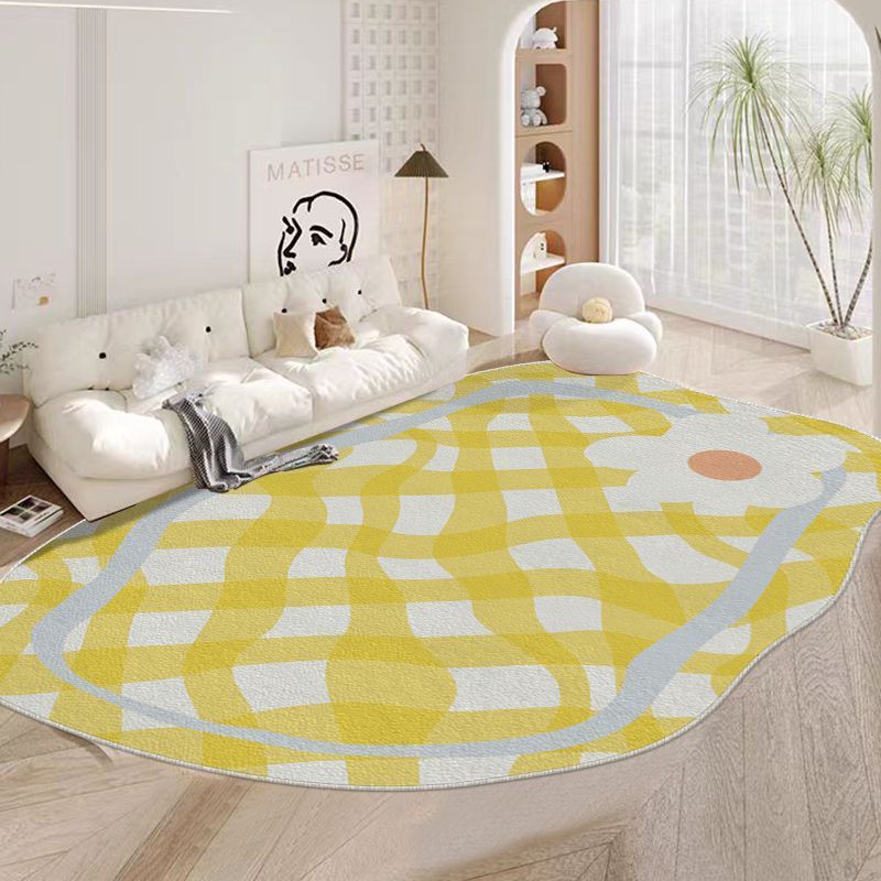 【急速出荷!】カーペット リビング用フロアマット コーヒーテーブル用ラグ 寝室用踏みつけマット