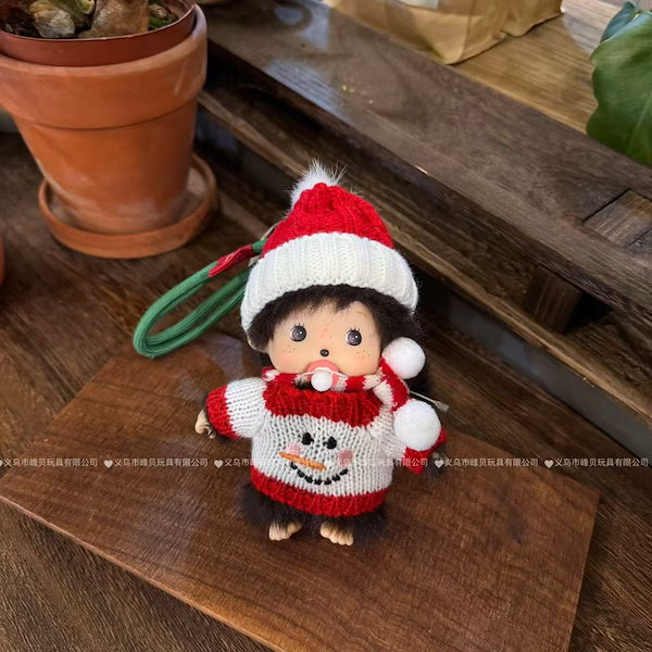 新品 タグ付き サンタクロース モンチッチ クリスマス モンチッチ