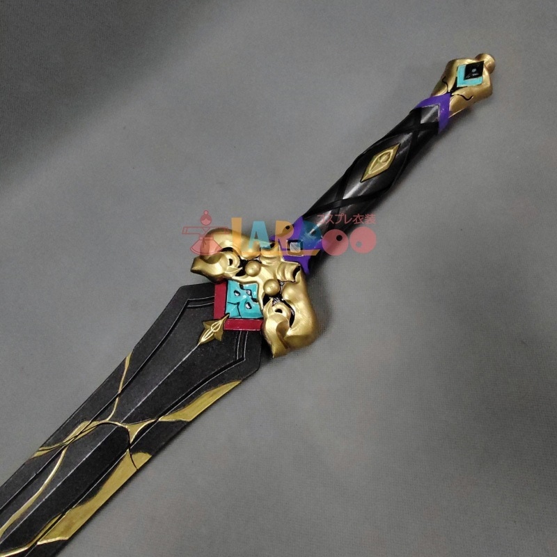 [在庫わずか]崩壊：スターレイル 星核ハンター 刃-ジン-Blade 支離剣 武器 コスプレ道具728_1