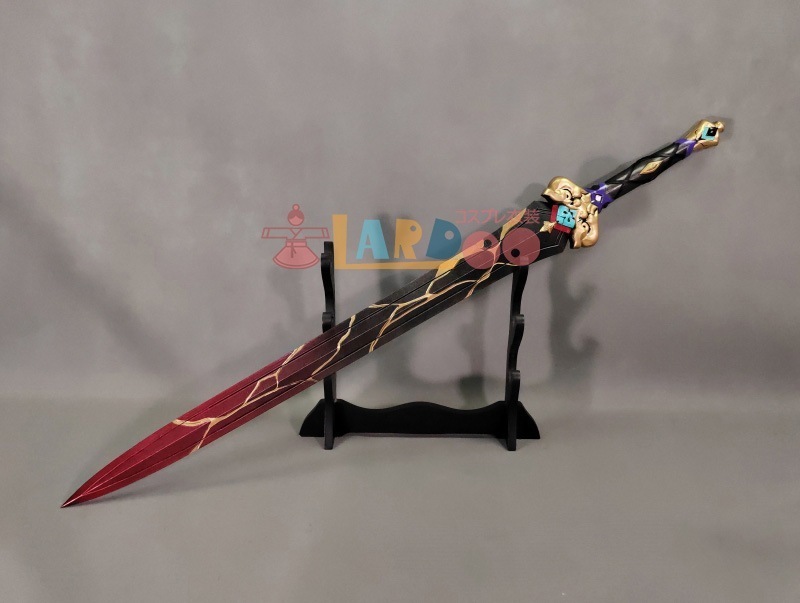 [在庫わずか]崩壊：スターレイル 星核ハンター 刃-ジン-Blade 支離剣 武器 コスプレ道具728_3