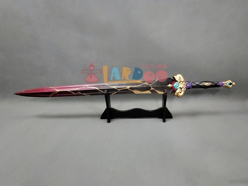 [在庫わずか]崩壊：スターレイル 星核ハンター 刃-ジン-Blade 支離剣 武器 コスプレ道具728_4