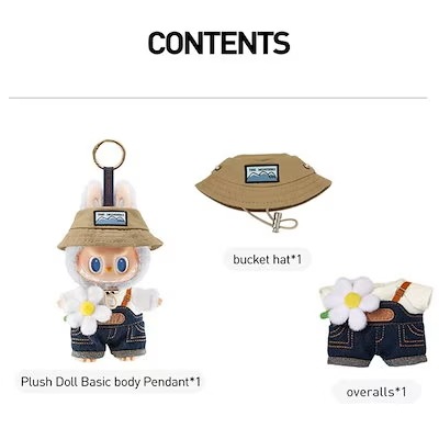 公式正規品POP MART LABUBU THE MONSTERS FALL IN WILD らふぶ ぬいぐるみペンダント ガチャポン ブラインドボックス サプライズギフト_3