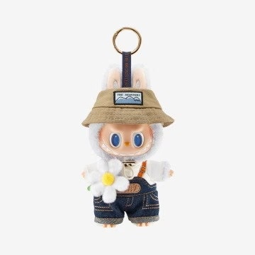 公式正規品POP MART LABUBU THE MONSTERS FALL IN WILD らふぶ ぬいぐるみペンダント ガチャポン ブラインドボックス サプライズギフト_4