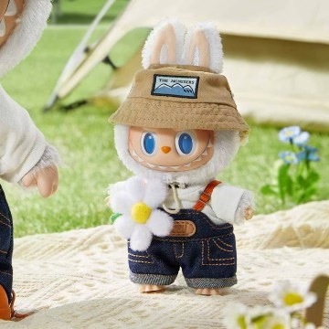 公式正規品POP MART LABUBU THE MONSTERS FALL IN WILD らふぶ ぬいぐるみペンダント ガチャポン ブラインドボックス サプライズギフト_6