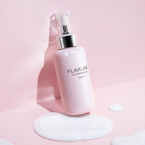 アルビオン フラルネ フルリファイン ミルク ハイドロボム 化粧水 乳液