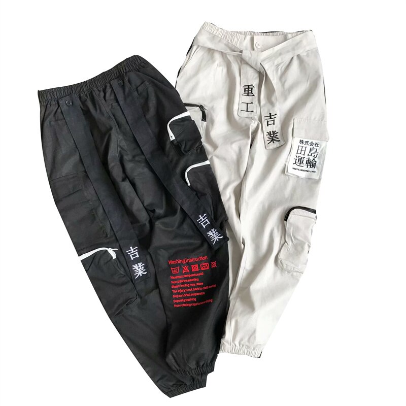カジュアルパンツ カーゴパンツ メンズ テーパードパンツ 男女兼用 個性的 ファッション カッコイイ ポケット カジュアルパンツ カーゴパンツ メンズ テーパードパンツ 男女兼用 個性的 ファッション カッコイイ ポケット
