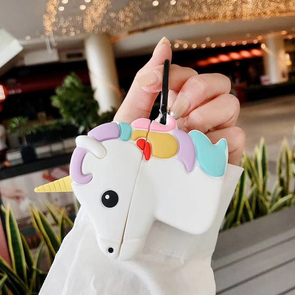 AirPods ユニコーンロゴ付き本体 Apple Airpods Max airpods max カバー ユニコーン ペガサス