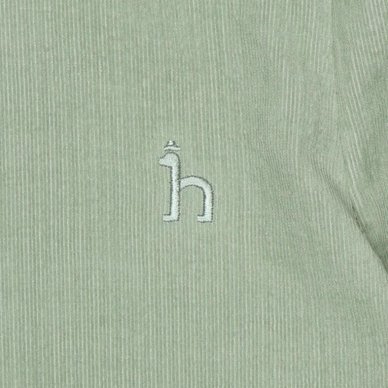 ヘジスキッズ フォレスト コーデュロイワンピース_ミント ヘジスキッズ フォレスト コーデュロイワンピース_ミント