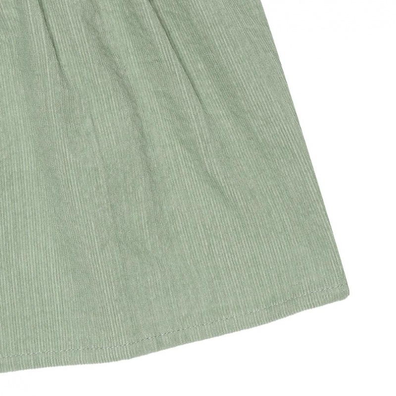 ヘジスキッズ フォレスト コーデュロイワンピース_ミント ヘジスキッズ フォレスト コーデュロイワンピース_ミント
