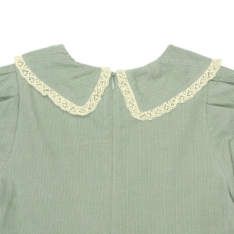 ヘジスキッズ フォレスト コーデュロイワンピース_ミント ヘジスキッズ フォレスト コーデュロイワンピース_ミント