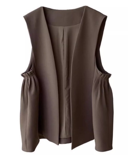 レディース トップス ベスト 前開き ミドル丈 袖なし ノースリーブ 異国風 大人可愛い シンプル カジュアル おしゃれ レトロ ボーイッシュ ルーズ 個性的 クール ナチュラル 知的 ハンサム レディース トップス ベスト 前開き ミドル丈 袖なし ノースリーブ 異国風 大人可愛い シンプル カジュアル おしゃれ レトロ ボーイッシュ ルーズ 個性的 クール ナチュラル 知的 ハンサム