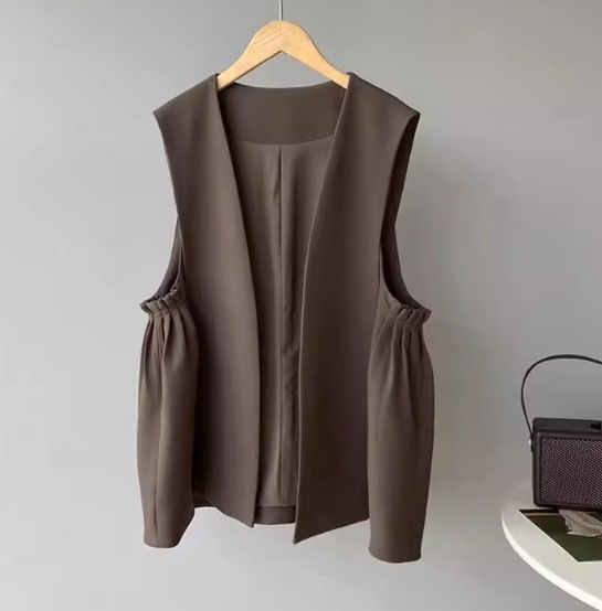 レディース トップス ベスト 前開き ミドル丈 袖なし ノースリーブ 異国風 大人可愛い シンプル カジュアル おしゃれ レトロ ボーイッシュ ルーズ 個性的 クール ナチュラル 知的 ハンサム レディース トップス ベスト 前開き ミドル丈 袖なし ノースリーブ 異国風 大人可愛い シンプル カジュアル おしゃれ レトロ ボーイッシュ ルーズ 個性的 クール ナチュラル 知的 ハンサム