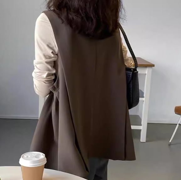 レディース トップス ベスト 前開き ミドル丈 袖なし ノースリーブ 異国風 大人可愛い シンプル カジュアル おしゃれ レトロ ボーイッシュ ルーズ 個性的 クール ナチュラル 知的 ハンサム レディース トップス ベスト 前開き ミドル丈 袖なし ノースリーブ 異国風 大人可愛い シンプル カジュアル おしゃれ レトロ ボーイッシュ ルーズ 個性的 クール ナチュラル 知的 ハンサム