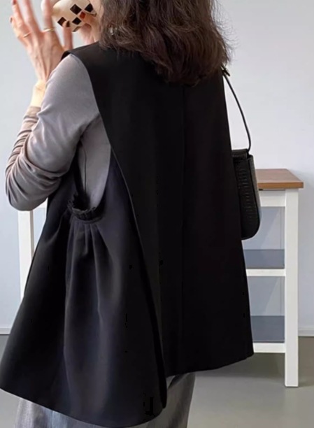 レディース トップス ベスト 前開き ミドル丈 袖なし ノースリーブ 異国風 大人可愛い シンプル カジュアル おしゃれ レトロ ボーイッシュ ルーズ 個性的 クール ナチュラル 知的 ハンサム レディース トップス ベスト 前開き ミドル丈 袖なし ノースリーブ 異国風 大人可愛い シンプル カジュアル おしゃれ レトロ ボーイッシュ ルーズ 個性的 クール ナチュラル 知的 ハンサム