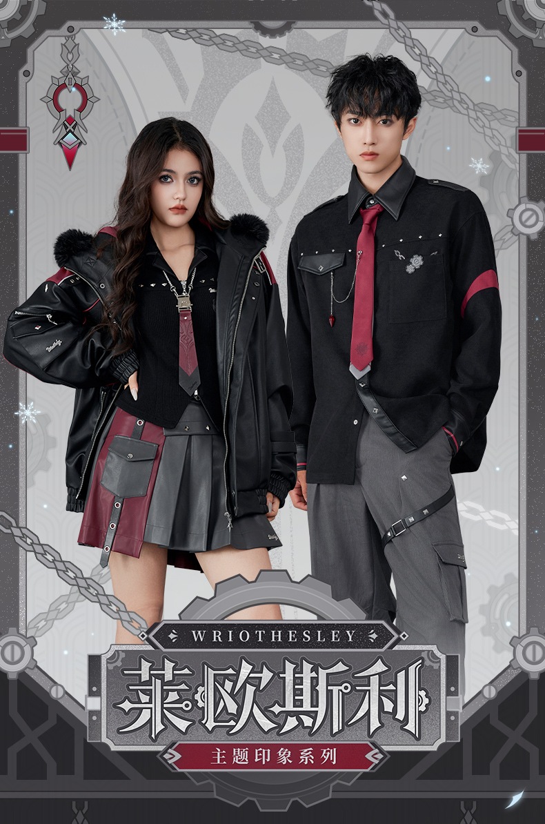 【プロ品質を極める!】原神 グッズ / リオセスリ インプレッションシリーズ / 裏起毛ジャケット / Genshin Impact Wriothesley 莱欧斯利 げんしん コスプレ 【プロ品質を極める!】原神 グッズ / リオセスリ インプレッションシリーズ / 裏起毛ジャケット / Genshin Impact Wriothesley 莱欧斯利 げんしん コスプレ