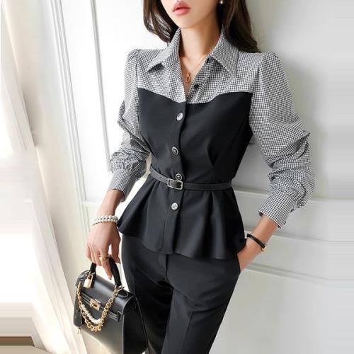 Qoo10] 【急速出荷 2025年新作】ペプラム セ