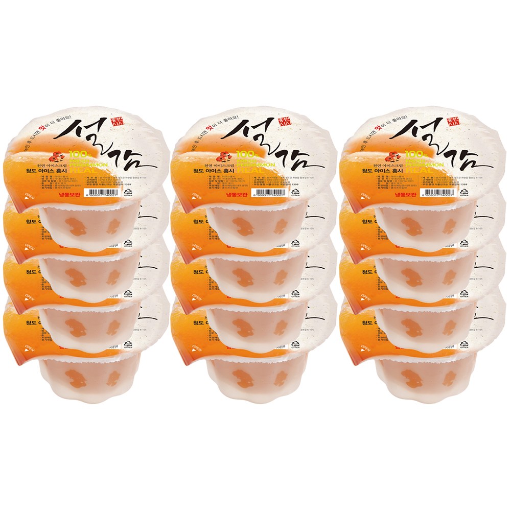 雪感天然アイスクリームアイスホンシー12個入り80g12個 雪感天然アイスクリームアイスホンシー12個入り80g12個