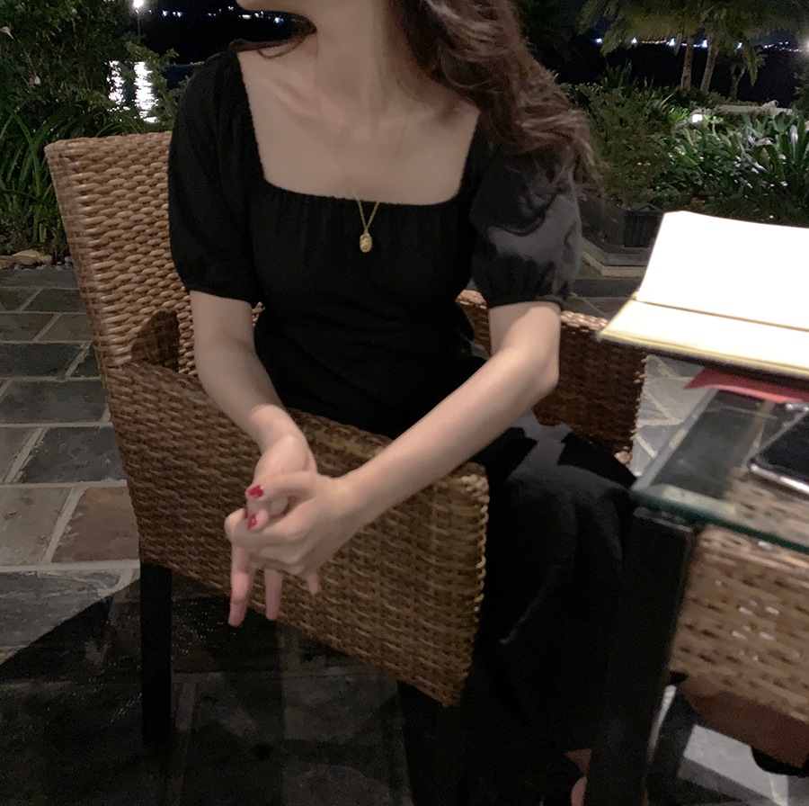 4色 ワンピース 半袖 春夏 フォーマル フレア ひざ丈 ミモレ丈 パフスリーブ スクエアネック フレア Aライン ウエストリボン バックリボン 色展開 ホワイト ブラック ブルー ピンク ワンサイズ 4色 ワンピース 半袖 春夏 フォーマル フレア ひざ丈 ミモレ丈 パフスリーブ スクエアネック フレア Aライン ウエストリボン バックリボン 色展開 ホワイト ブラック ブルー ピンク ワンサイズ