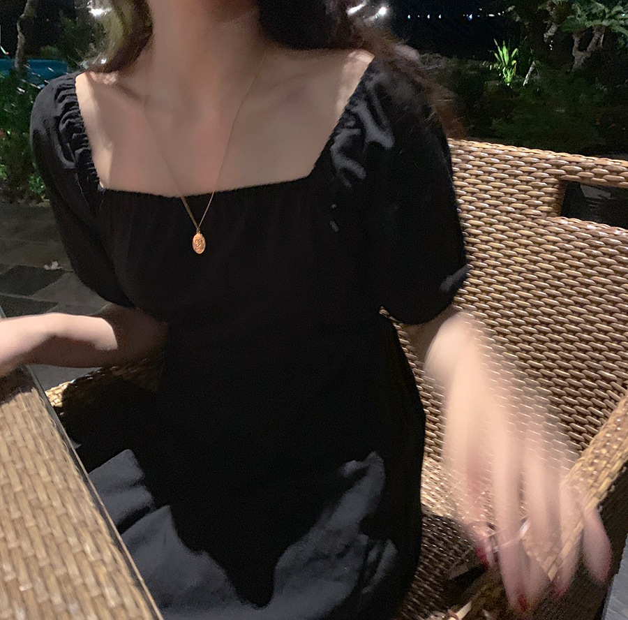 4色 ワンピース 半袖 春夏 フォーマル フレア ひざ丈 ミモレ丈 パフスリーブ スクエアネック フレア Aライン ウエストリボン バックリボン 色展開 ホワイト ブラック ブルー ピンク ワンサイズ 4色 ワンピース 半袖 春夏 フォーマル フレア ひざ丈 ミモレ丈 パフスリーブ スクエアネック フレア Aライン ウエストリボン バックリボン 色展開 ホワイト ブラック ブルー ピンク ワンサイズ