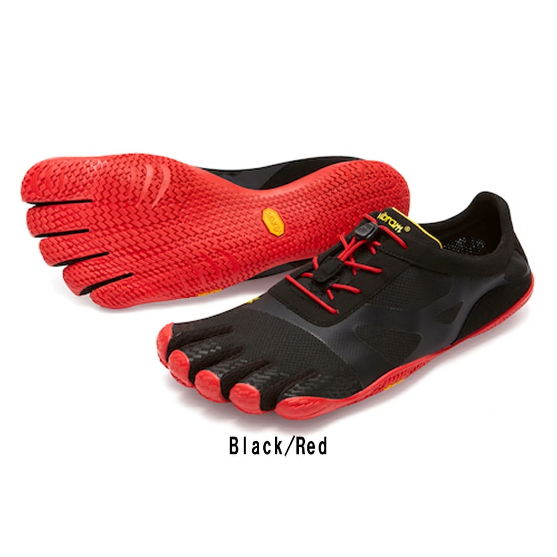 Vibram FiveFingers メンズ 五本指 シューズ 超薄型ソール トレーニング 運動 小さめ 男性用 KSO Evo 18M0701