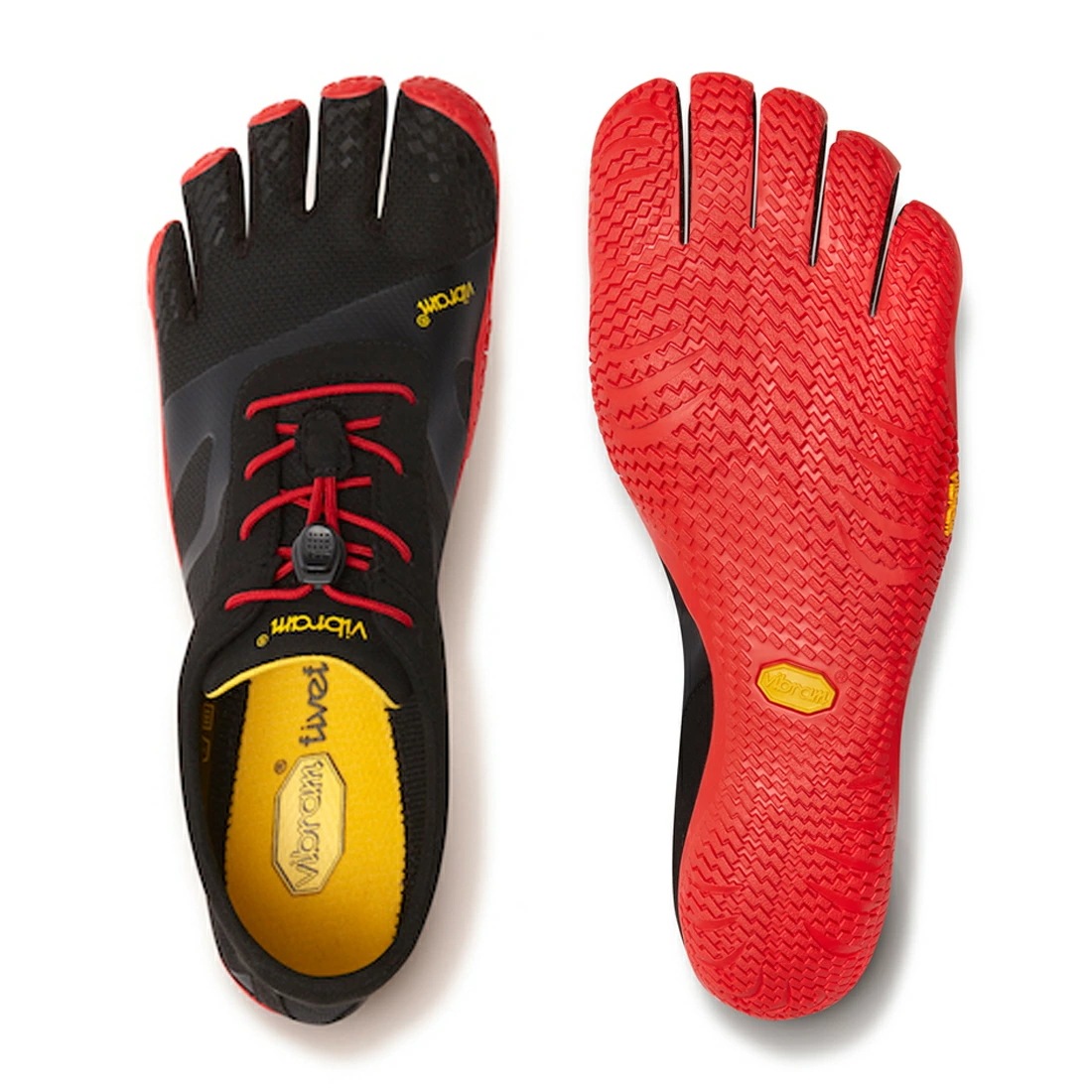 Vibram FiveFingers メンズ 五本指 シューズ 超薄型ソール トレーニング 運動 小さめ 男性用 KSO Evo 18M0701