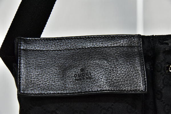 Qoo10] GUCCI GG柄 ウエストバッグ ウエストポーチ