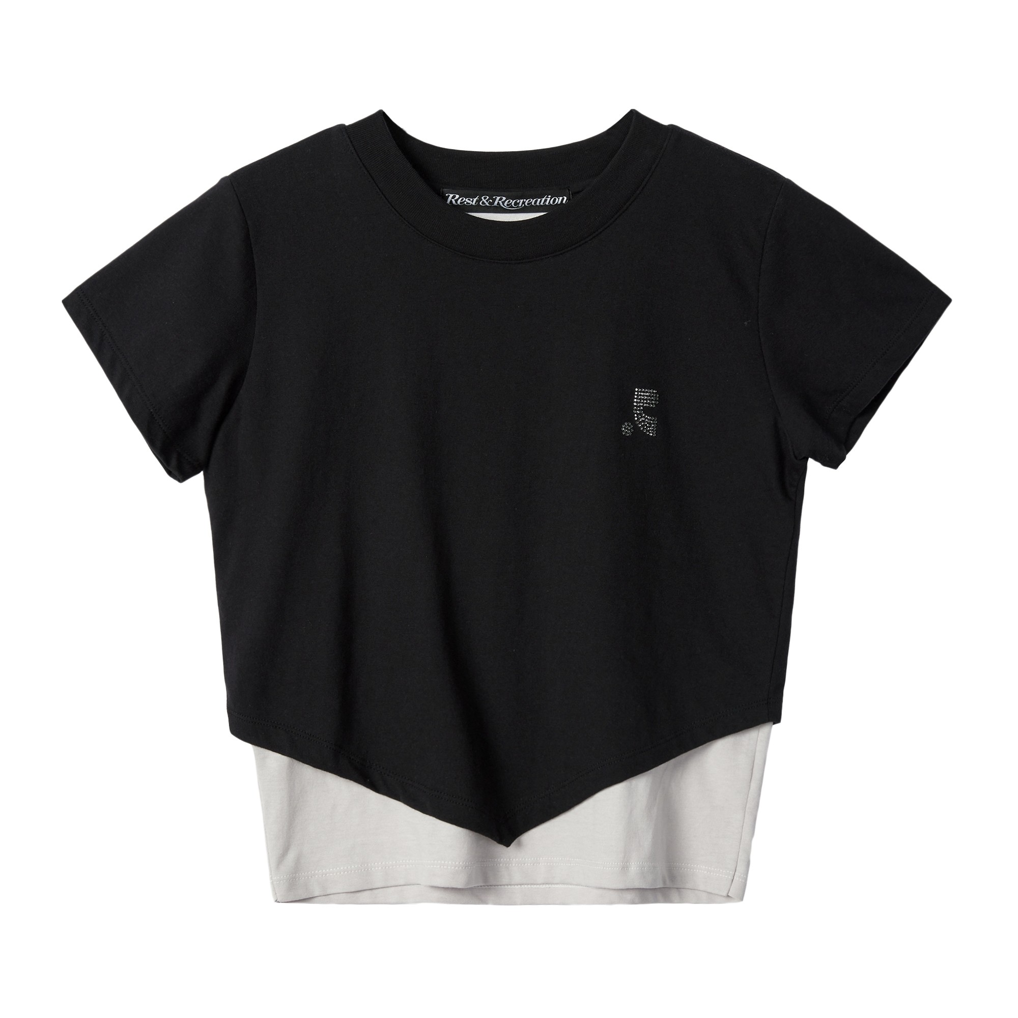 RR ARROW POINT LAYERED T-SHIRT