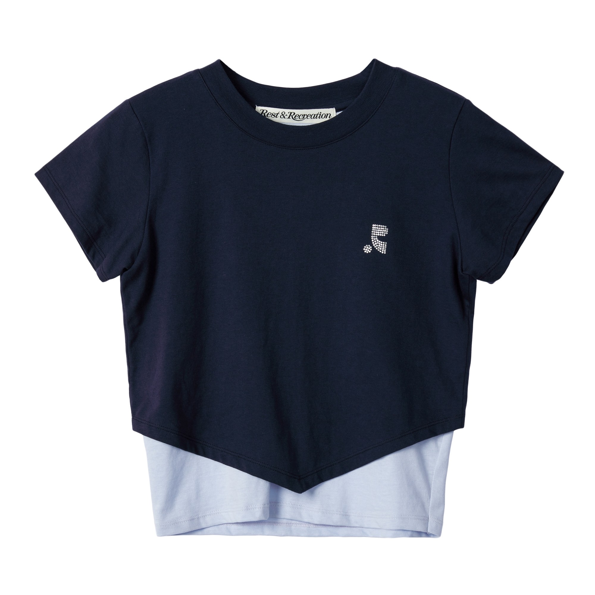 RR ARROW POINT LAYERED T-SHIRT