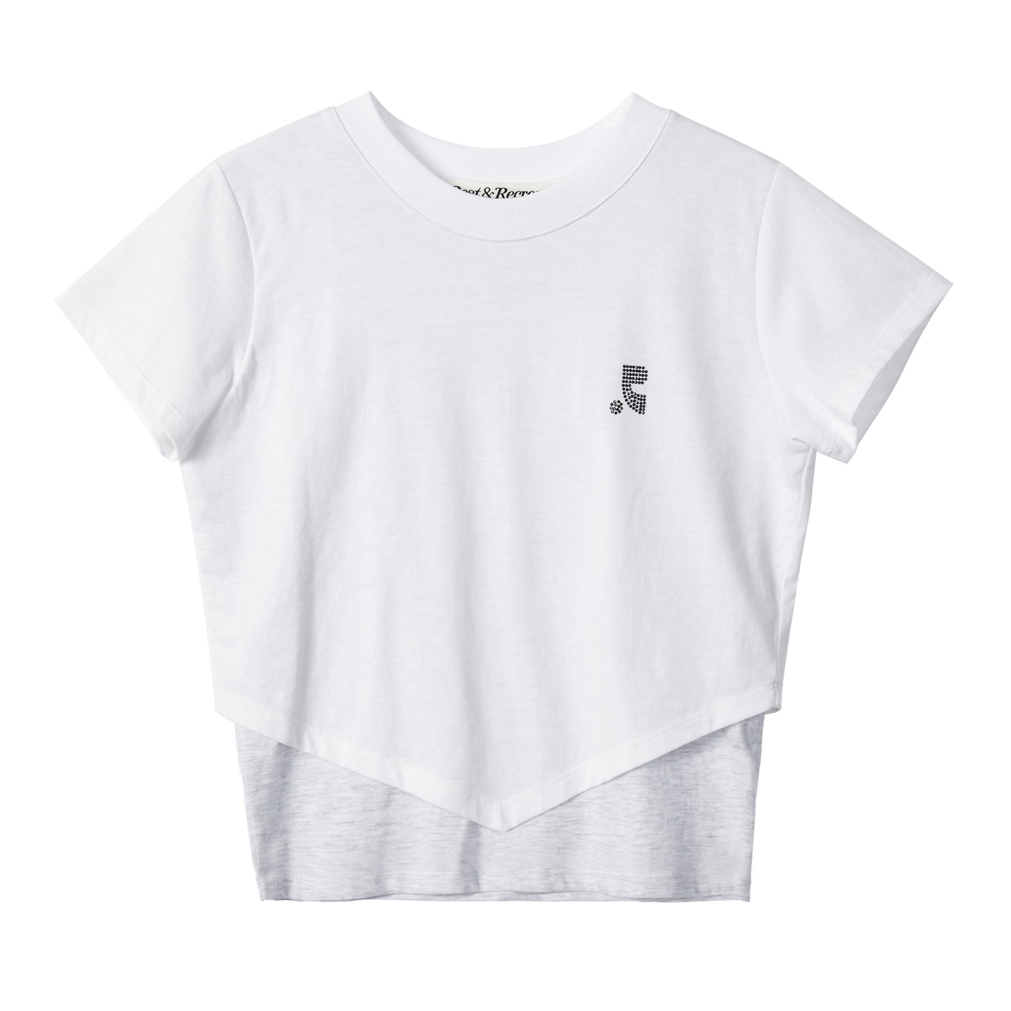 RR ARROW POINT LAYERED T-SHIRT