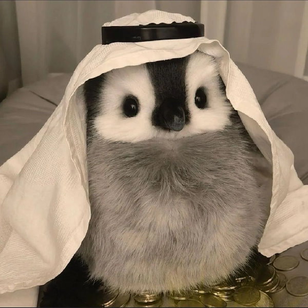 IPPIN工房 ヘリテイジ 水夢くん Baby皇帝ペンギン