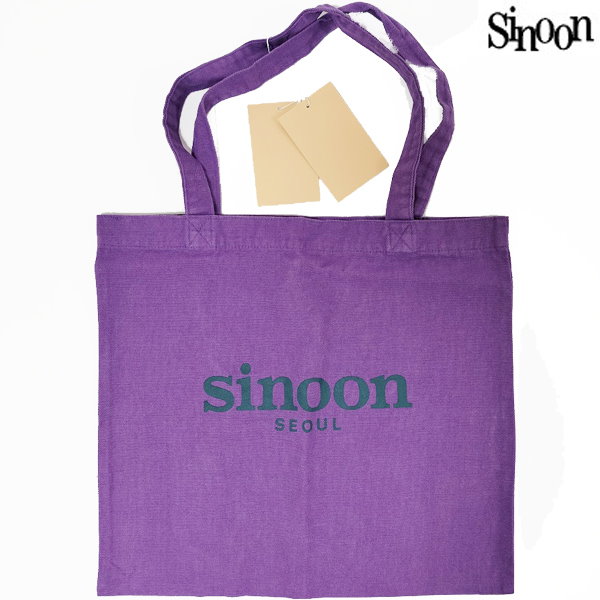【Sinoon】 Logo Tote Bag 2色 210.jpg