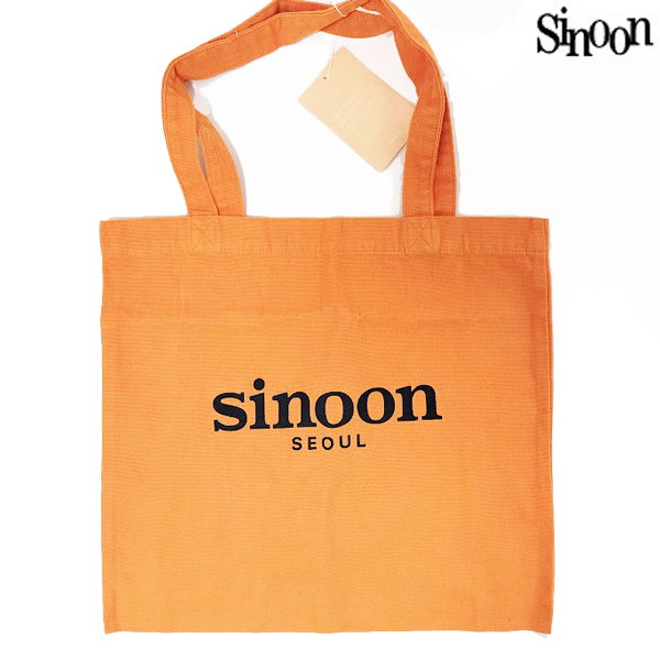 【Sinoon】 Logo Tote Bag / 追跡付 sinoon】Logo Lace Eco Bag (sinoon/トートバッグ) 113715113