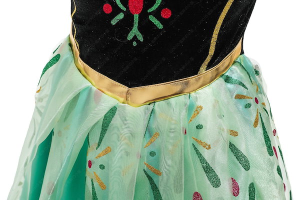 アナ　戴冠式　コスプレ　アクセサリー付き　 10/11以降発送 アナ 戴冠式 チョーカー ネックレス アナ雪 仮装 アナと雪の女王