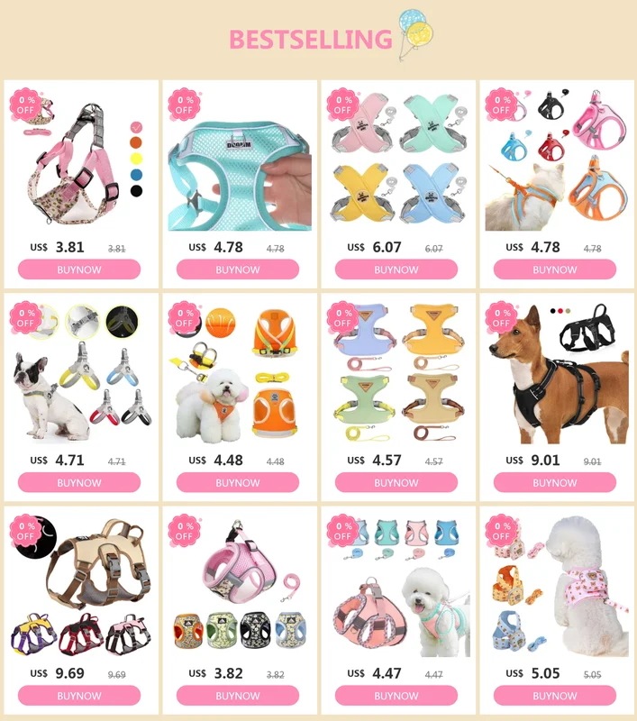 犬用の調節可能なハーネス,子犬用,フレンチブルドッグ,ハスキー,屋外,ウォーキング用,リードループ付き 犬用の調節可能なハーネス,子犬用,フレンチブルドッグ,ハスキー,屋外,ウォーキング用,リードループ付き