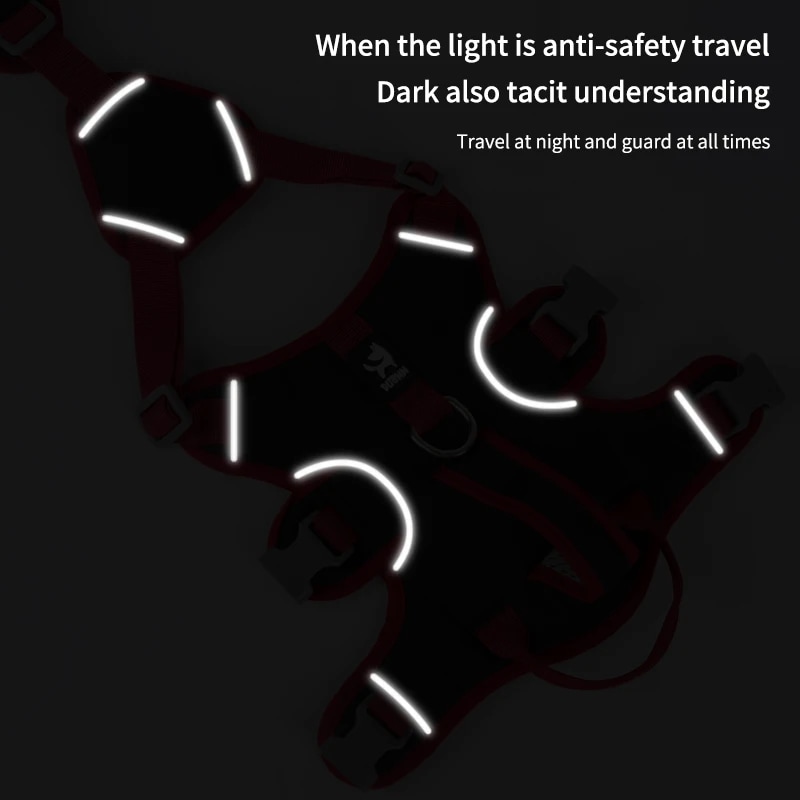 犬用の調節可能なハーネス,子犬用,フレンチブルドッグ,ハスキー,屋外,ウォーキング用,リードループ付き 犬用の調節可能なハーネス,子犬用,フレンチブルドッグ,ハスキー,屋外,ウォーキング用,リードループ付き