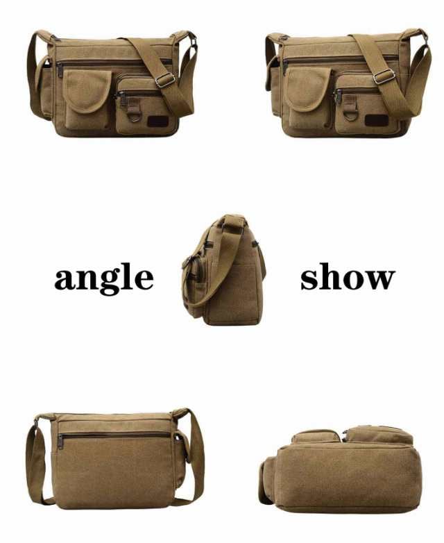 ショルダーバッグ カジュアルバッグ 斜めかけバッグ メッセンジャーバッグ 帆布 メンズ レディース 収納力 実用性 旅行 カバン ショルダーバッグ カジュアルバッグ 斜めかけバッグ メッセンジャーバッグ 帆布 メンズ レディース 収納力 実用性 旅行 カバン
