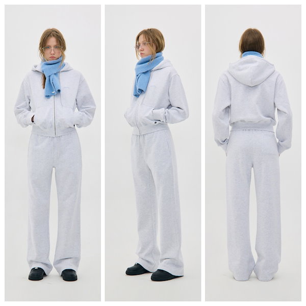 [LOW CLASSIC] Lc FLEECE-LINED BOOT-CUT SWEATPANTS ☆送料込☆ LOW CLASSIC】 Lc FLEECE-LINED BOOT-CUT SWEATPANTS /追跡付