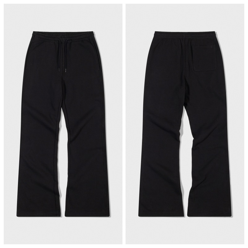 [LOW CLASSIC] Lc FLEECE-LINED BOOT-CUT SWEATPANTS ☆送料込☆ LOW CLASSIC