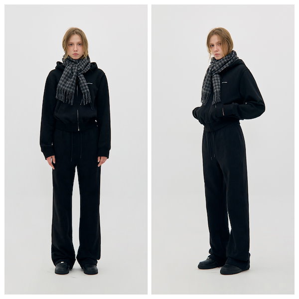 【LOW CLASSIC】 Lc FLEECE-LINED BOOT-CUT SWEATPANTS /追跡付 Qoo10] LOW CLASSIC 【LOW CLASSIC】 Lc FLE
