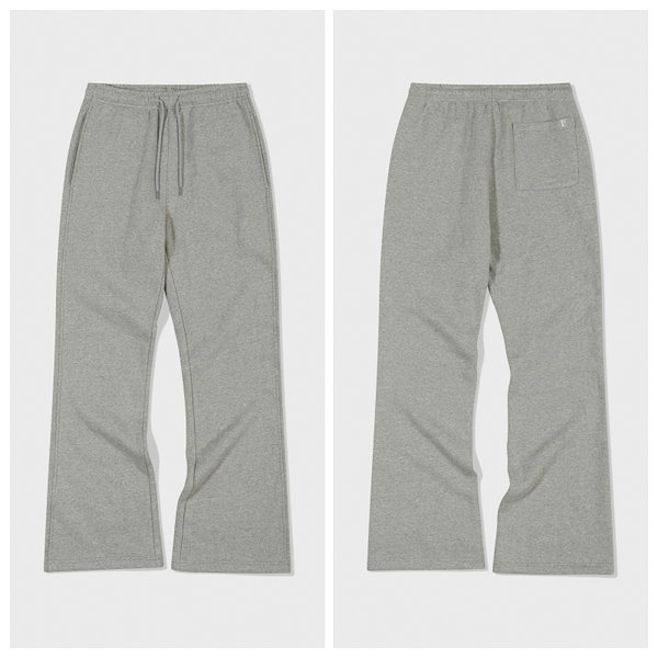[LOW CLASSIC] Lc FLEECE-LINED BOOT-CUT SWEATPANTS ☆送料込☆ Qoo10] LOW CLASSIC 【LOW CLASSIC】 Lc FLE