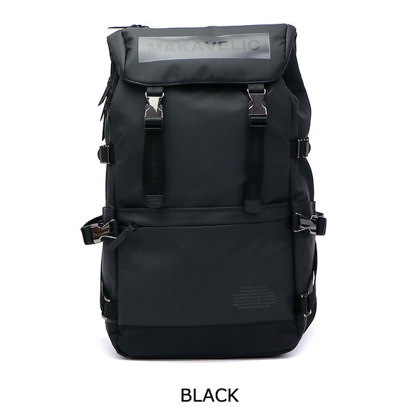 新品未開封】MAKAVELIC LUDUS BOX-LOGO DAYPACK - リュック/バックパック