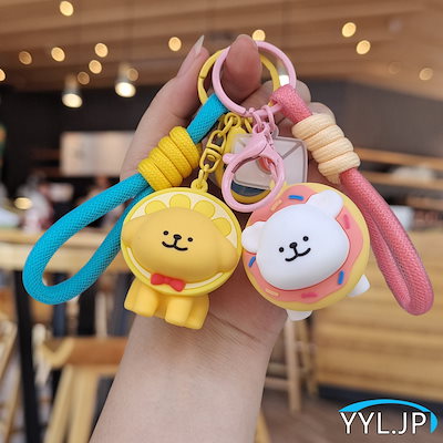 Qoo10] 韓国 ライン子犬マルチーズ フィギュア : バッグ・雑貨