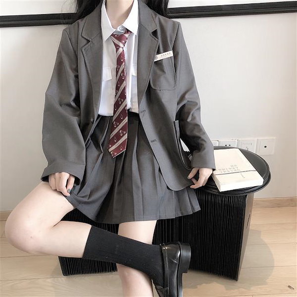 Qoo10] JK制服 長袖 大きいサイズ セーラー服