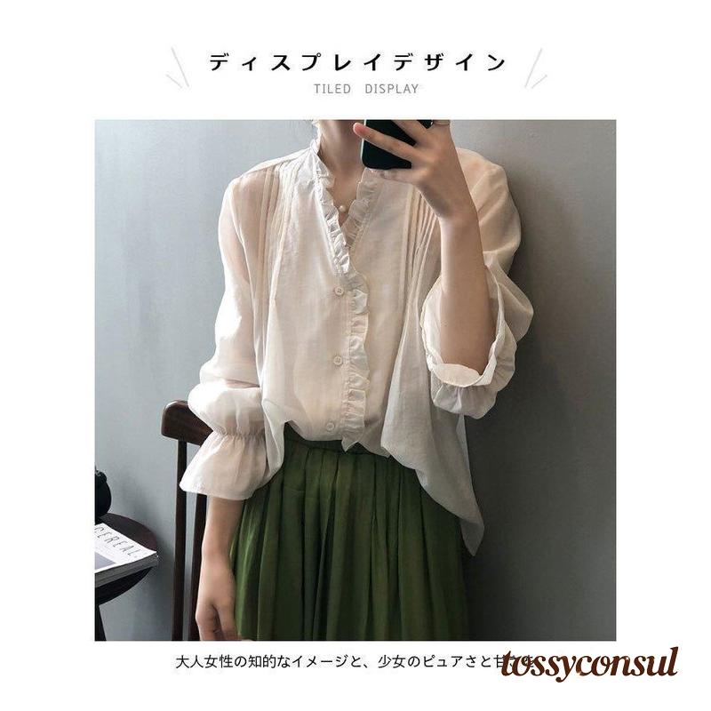 特別仕様ブラウス 長袖 レディース フリルブラウス レトロ Vネック プリーツブラウス ゆったり 長袖シャツ おしゃれ 長袖ブラウス 前開き バレンタイン プレゼント 新生活 特別仕様ブラウス 長袖 レディース フリルブラウス レトロ Vネック プリーツブラウス ゆったり 長袖シャツ おしゃれ 長袖ブラウス 前開き バレンタイン プレゼント 新生活